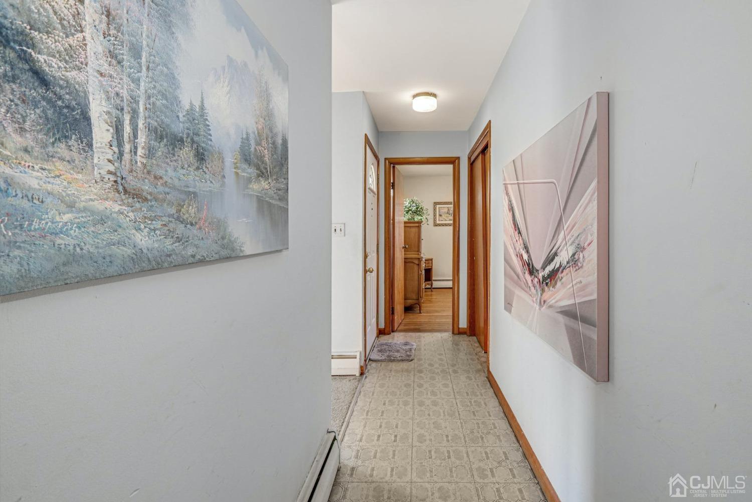 22 Morningside Road Colonia, NJ 07067 - Photo 5 of 31 a view of a hallway