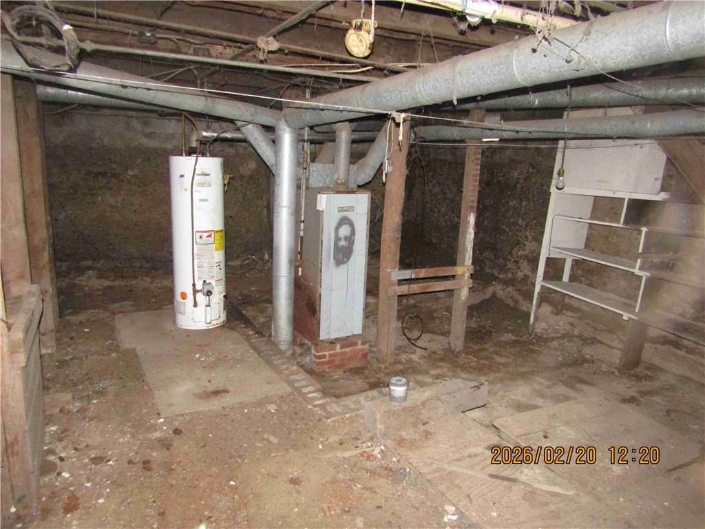 2 Campbell Street Bath, NY 14810 - Photo 16 of 20 Basement with Hot Water heater and Furnace