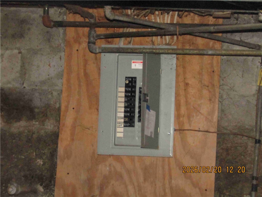 2 Campbell Street Bath, NY 14810 - Photo 17 of 20 Circuit Breaker box in Basement