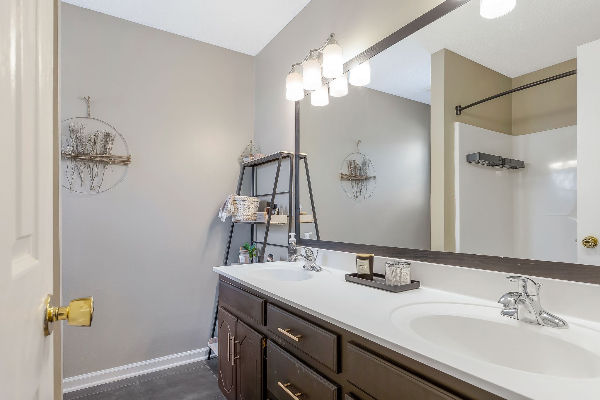 475 Wooten Road Clarksville, TN 37042 - Photo 16 of 29 Large primary bath with double vanity.