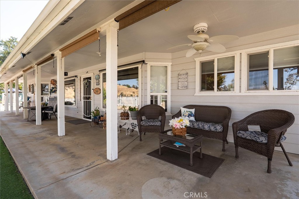 46455 Konklin Road Coarsegold, CA 93614 - Photo 5 of 46 a outdoor living space with furniture