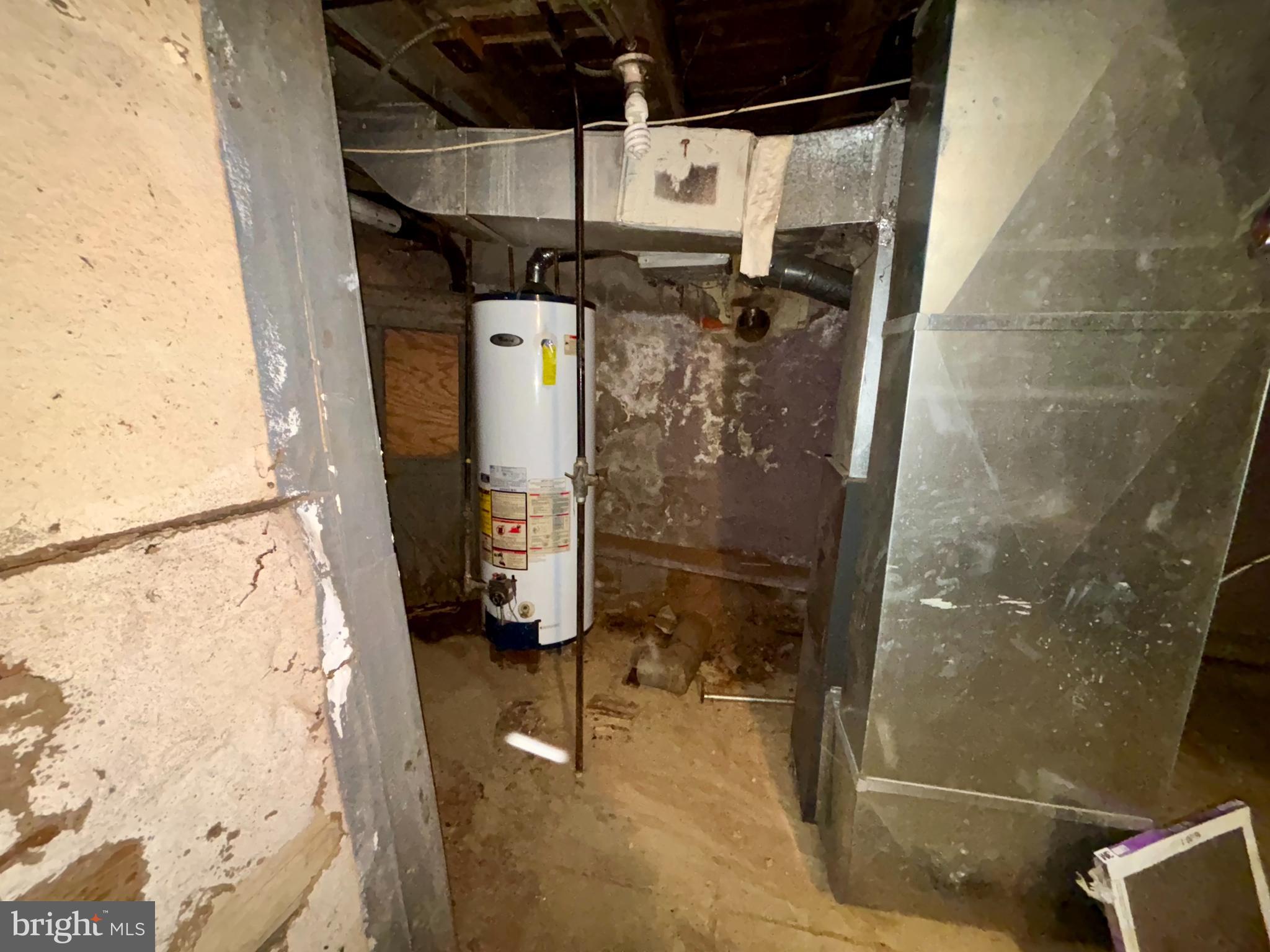 5144 West Stiles Street Philadelphia, PA 19131 - Photo 14 of 16 a view of water heater room