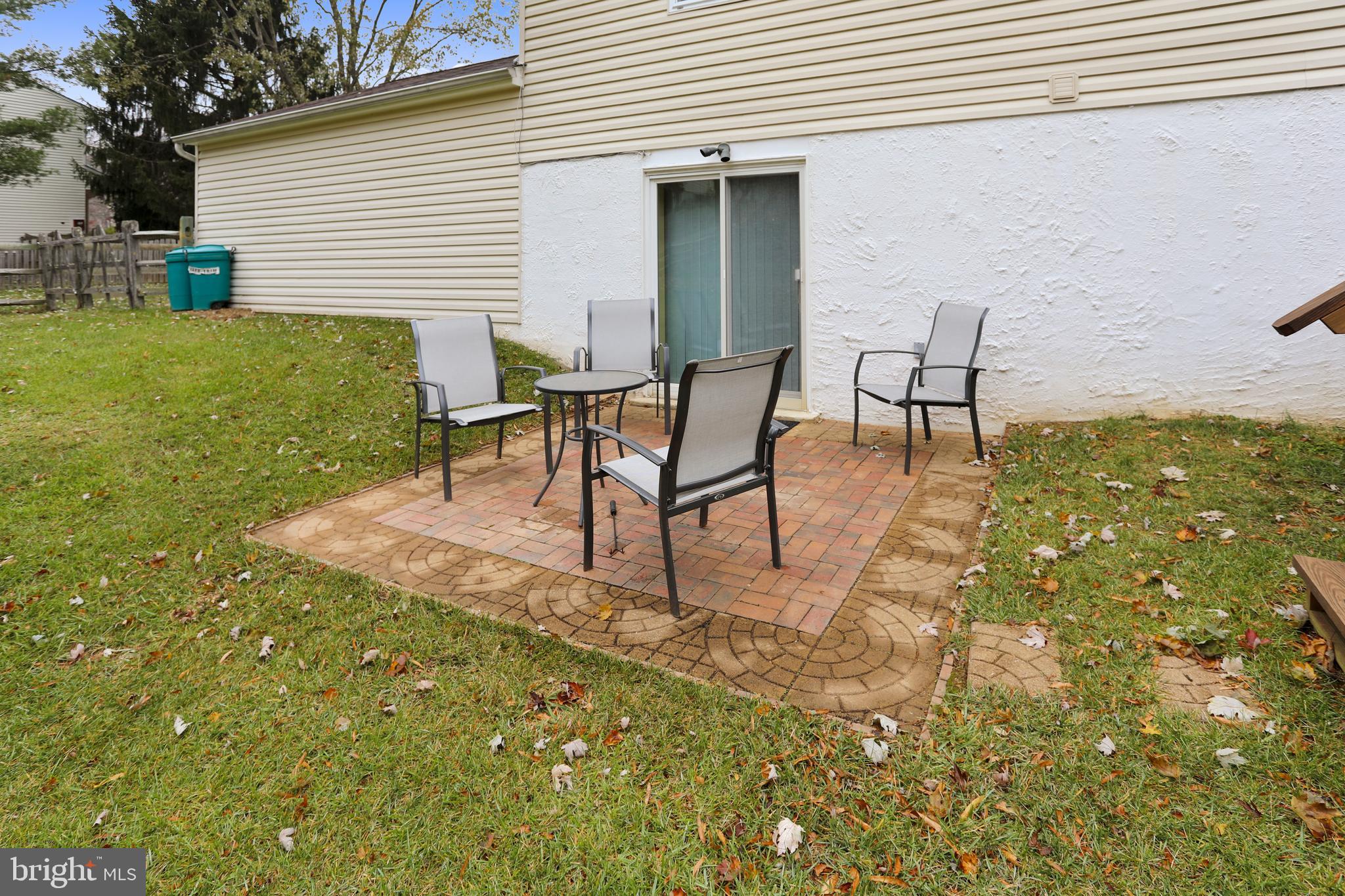 10424 Carlyn Ridge Road Damascus, MD 20872 - Photo 28 of 45 Brick Patio off Family Room