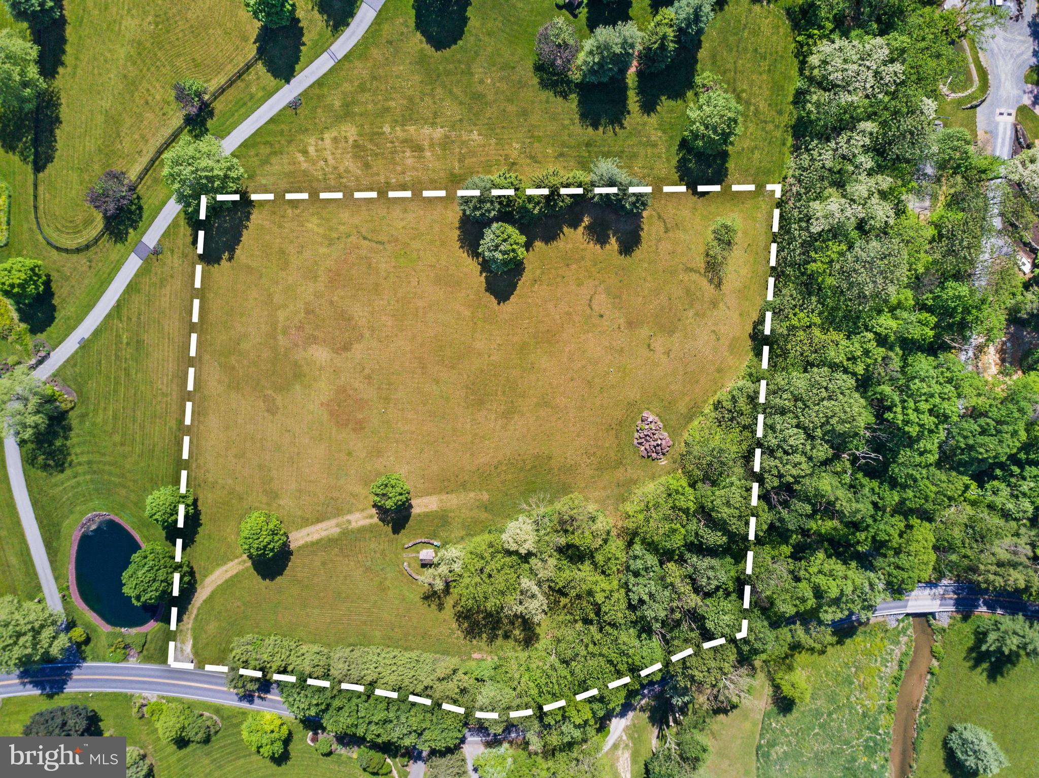 3571 Meadow View Road Manheim, PA 17545 - Photo 3 of 11 an aerial view of a residential houses with yard