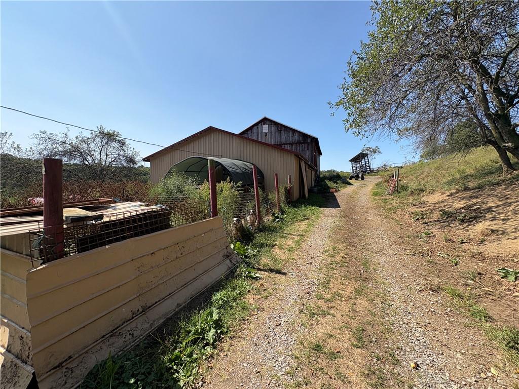 294 Sprankle Road Punxsutawney, PA 15767 - Photo 11 of 28 a view of a house with a yard