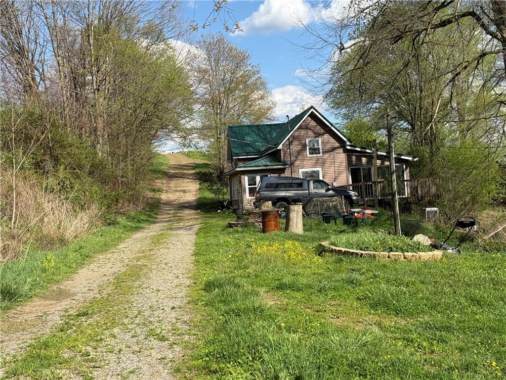 294 Sprankle Road Punxsutawney, PA 15767 - Photo 15 of 23 a front view of a house with a yard