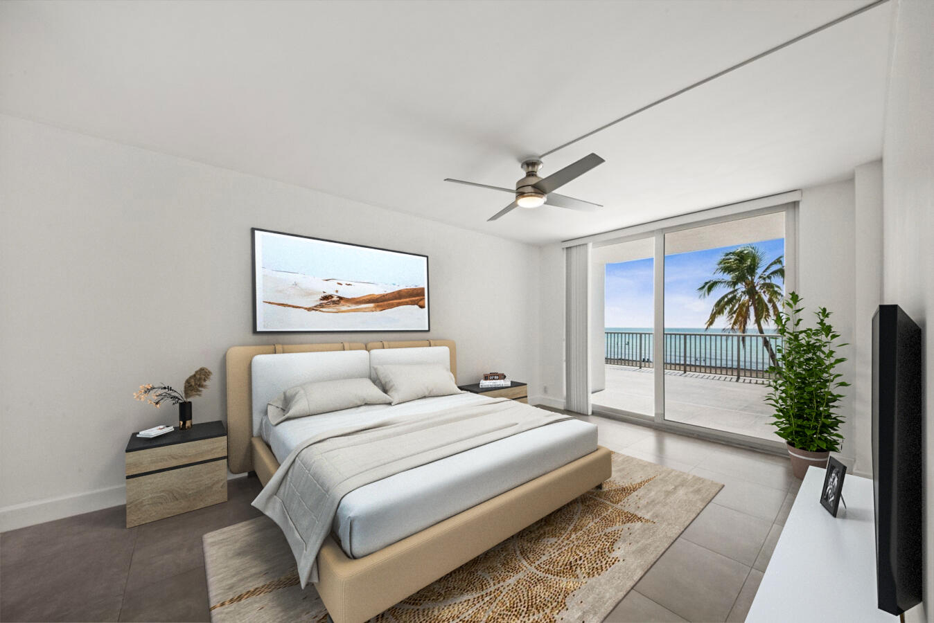 400 North Surf Road, Unit 305 Hollywood, FL 33019 - Photo 13 of 41 6 primary bedroom