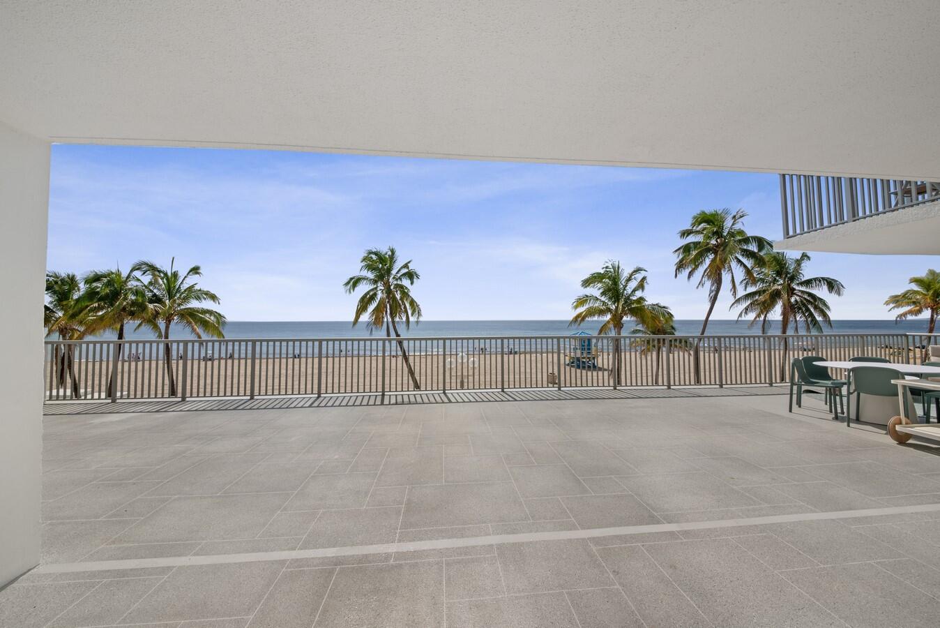 400 North Surf Road, Unit 305 Hollywood, FL 33019 - Photo 18 of 41 Balcony