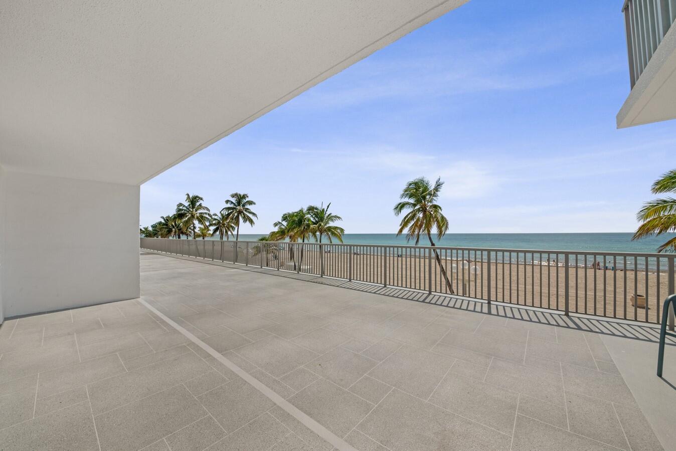 400 North Surf Road, Unit 305 Hollywood, FL 33019 - Photo 19 of 41 Balcony