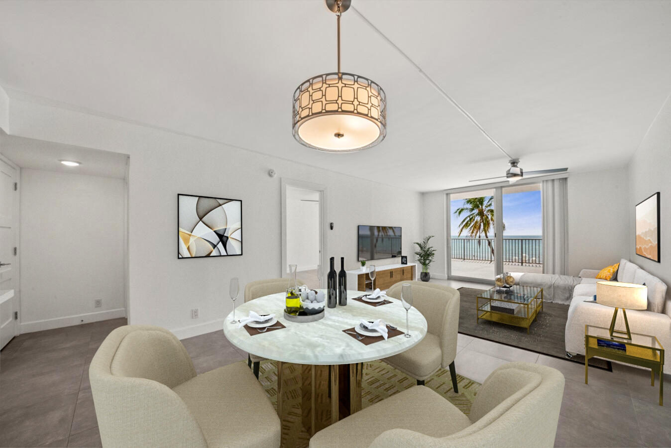400 North Surf Road, Unit 305 Hollywood, FL 33019 - Photo 41 of 41 Open Floorplan
