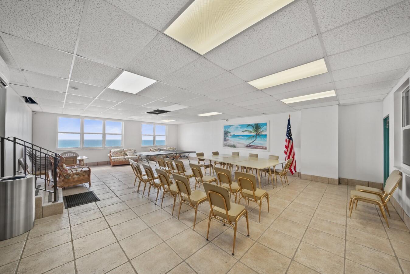 400 North Surf Road, Unit 305 Hollywood, FL 33019 - Photo 22 of 41 Gathering Room