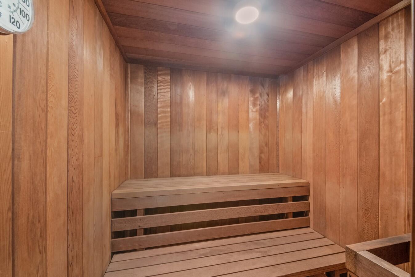400 North Surf Road, Unit 305 Hollywood, FL 33019 - Photo 24 of 41 Sauna
