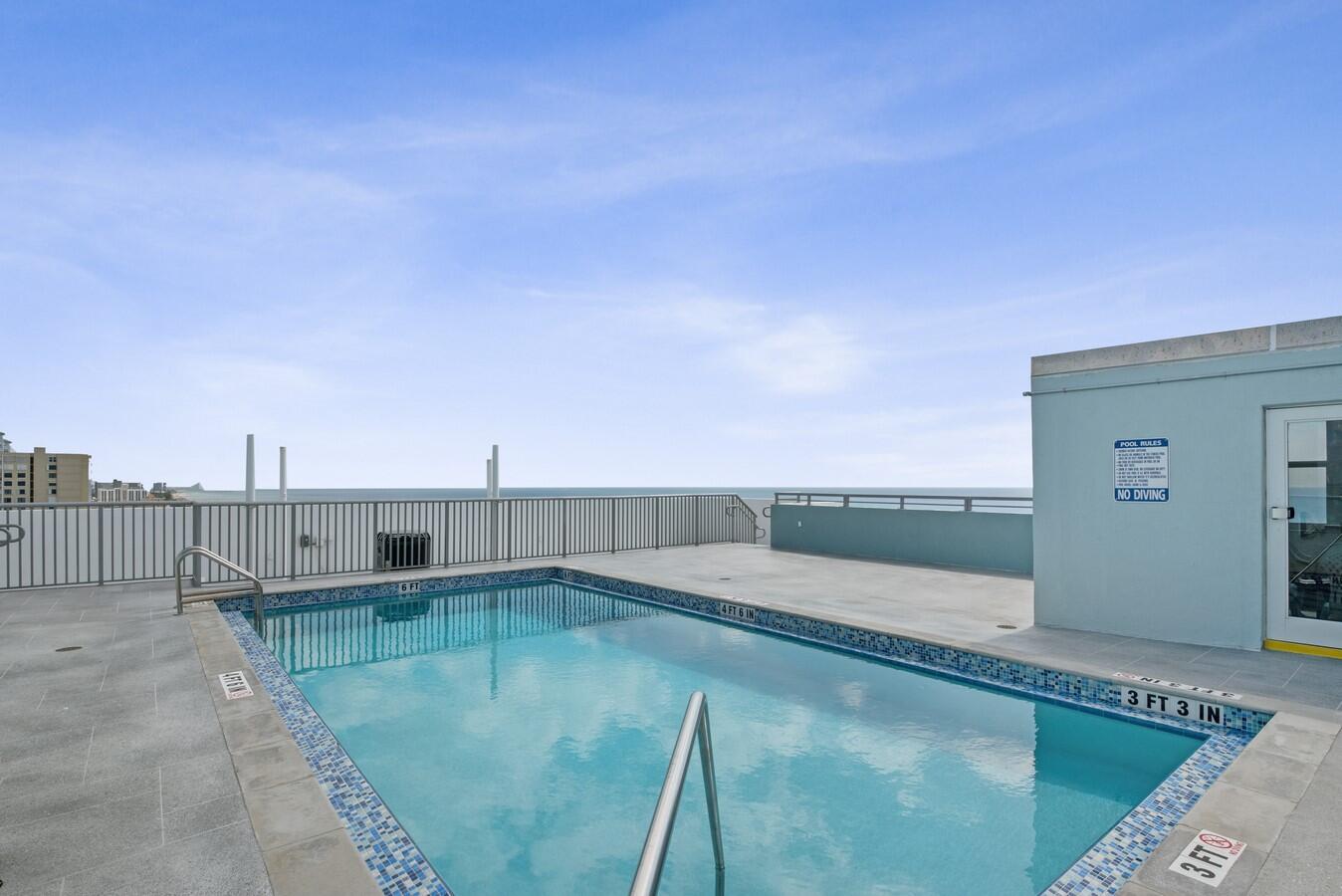 400 North Surf Road, Unit 305 Hollywood, FL 33019 - Photo 26 of 41 Roof Top Pool