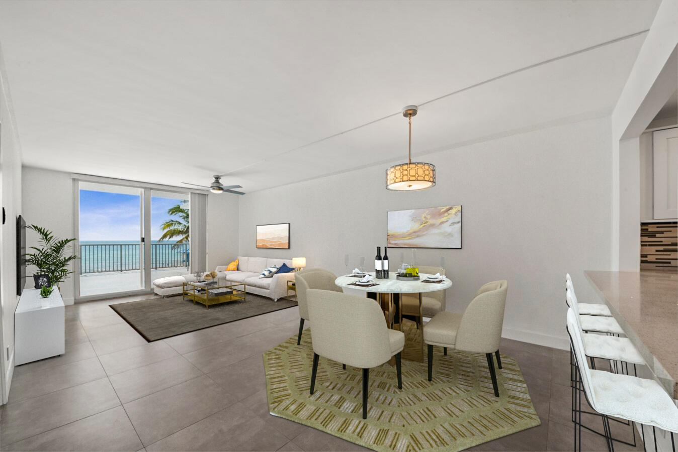 400 North Surf Road, Unit 305 Hollywood, FL 33019 - Photo 2 of 41 Ocean Views