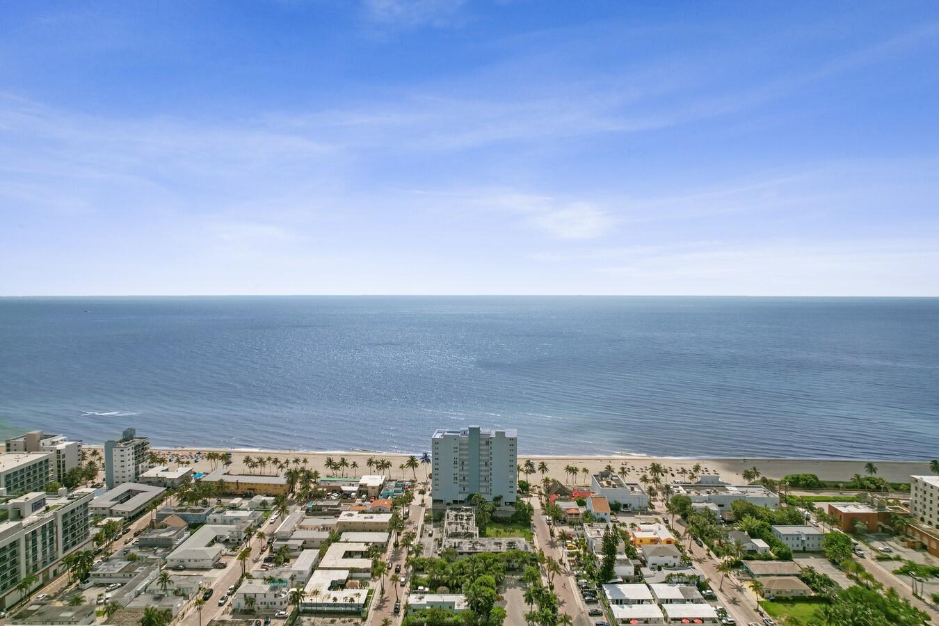 400 North Surf Road, Unit 305 Hollywood, FL 33019 - Photo 37 of 41 Aerial