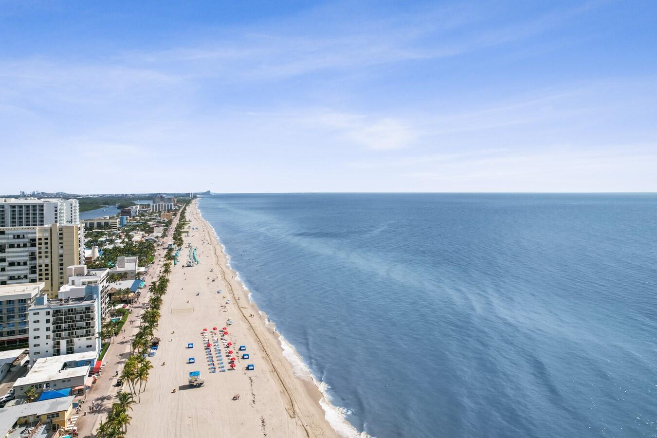 400 North Surf Road, Unit 305 Hollywood, FL 33019 - Photo 38 of 41 Aerial