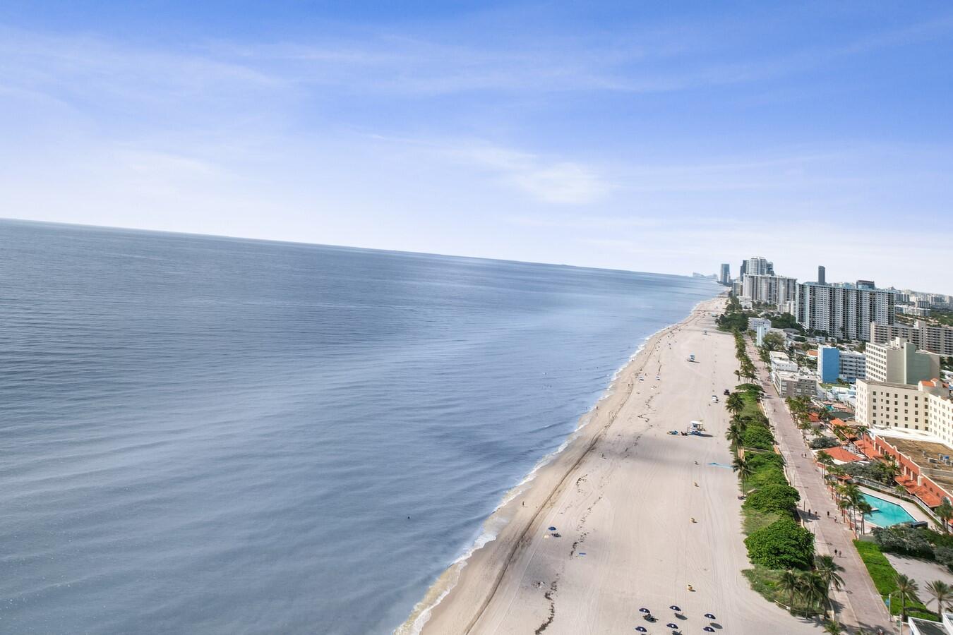 400 North Surf Road, Unit 305 Hollywood, FL 33019 - Photo 39 of 41 Aerial