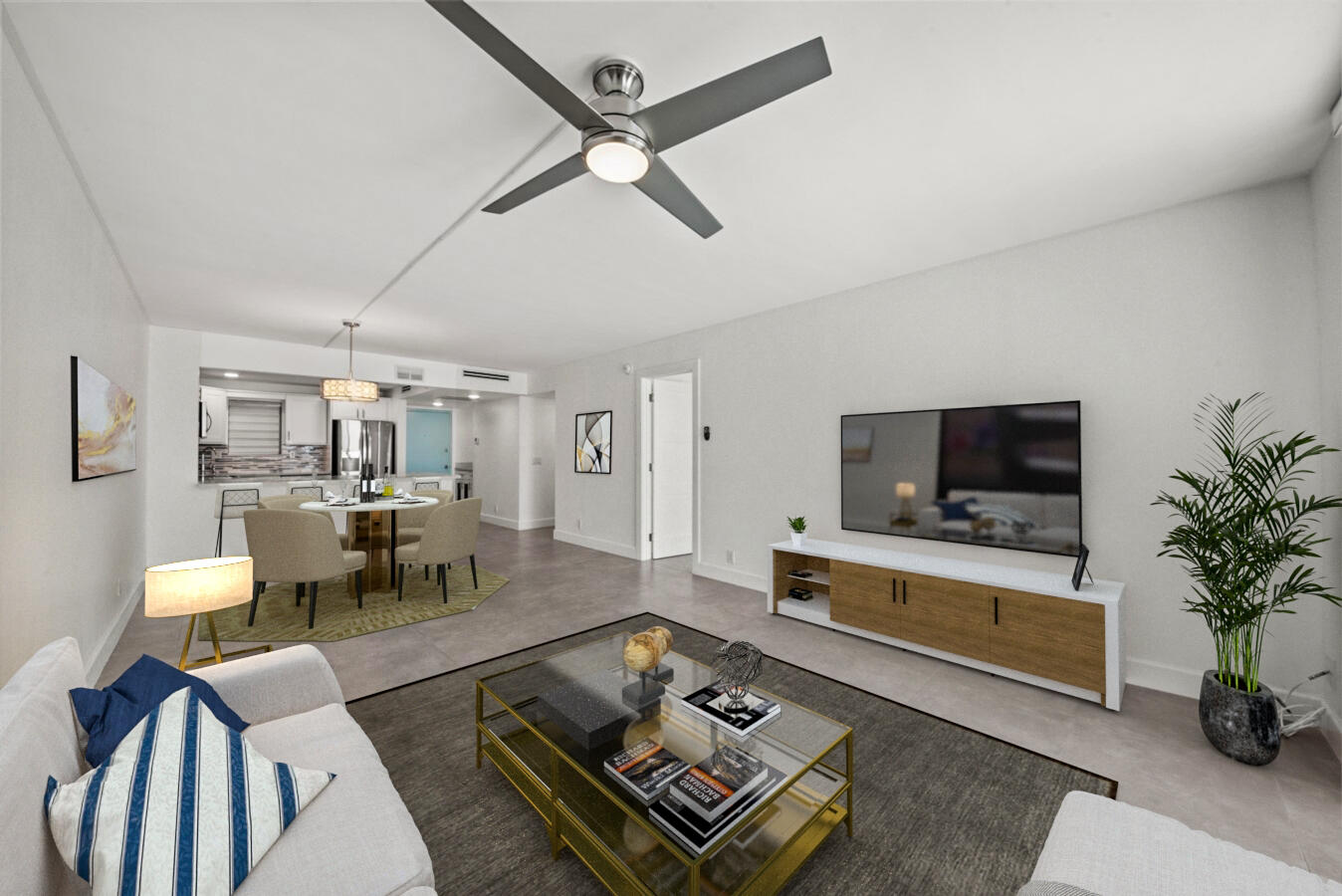 400 North Surf Road, Unit 305 Hollywood, FL 33019 - Photo 3 of 41 Updated Condo