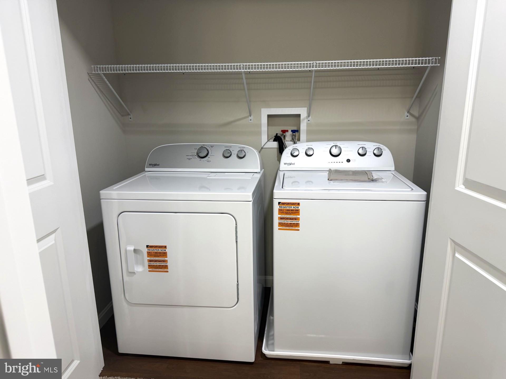 237 Rojan Road, Unit 112 Dover, DE 19901 - Photo 19 of 29 Laundry - Washer/Dryer Included
