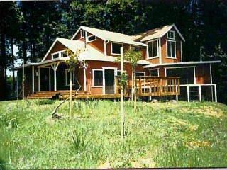 28855 Timberline Road, Unit 1 Willits, CA 95490 - Photo 1 of 1 a front view of a house with a yard