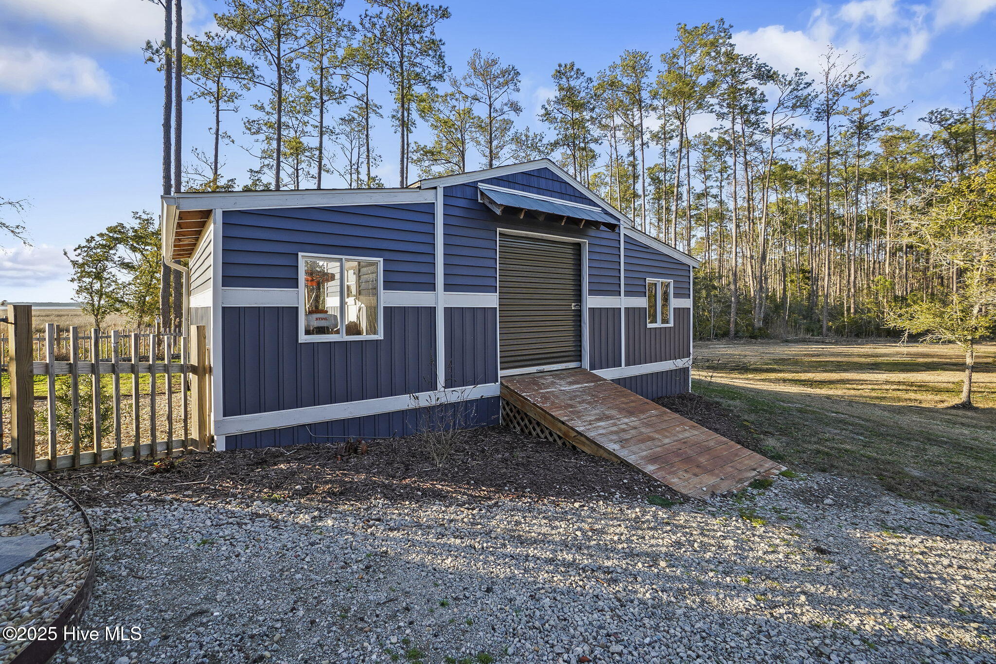 347 Osprey Point Road Beaufort, NC 28516 - Photo 51 of 81 Detached workshop/shed area