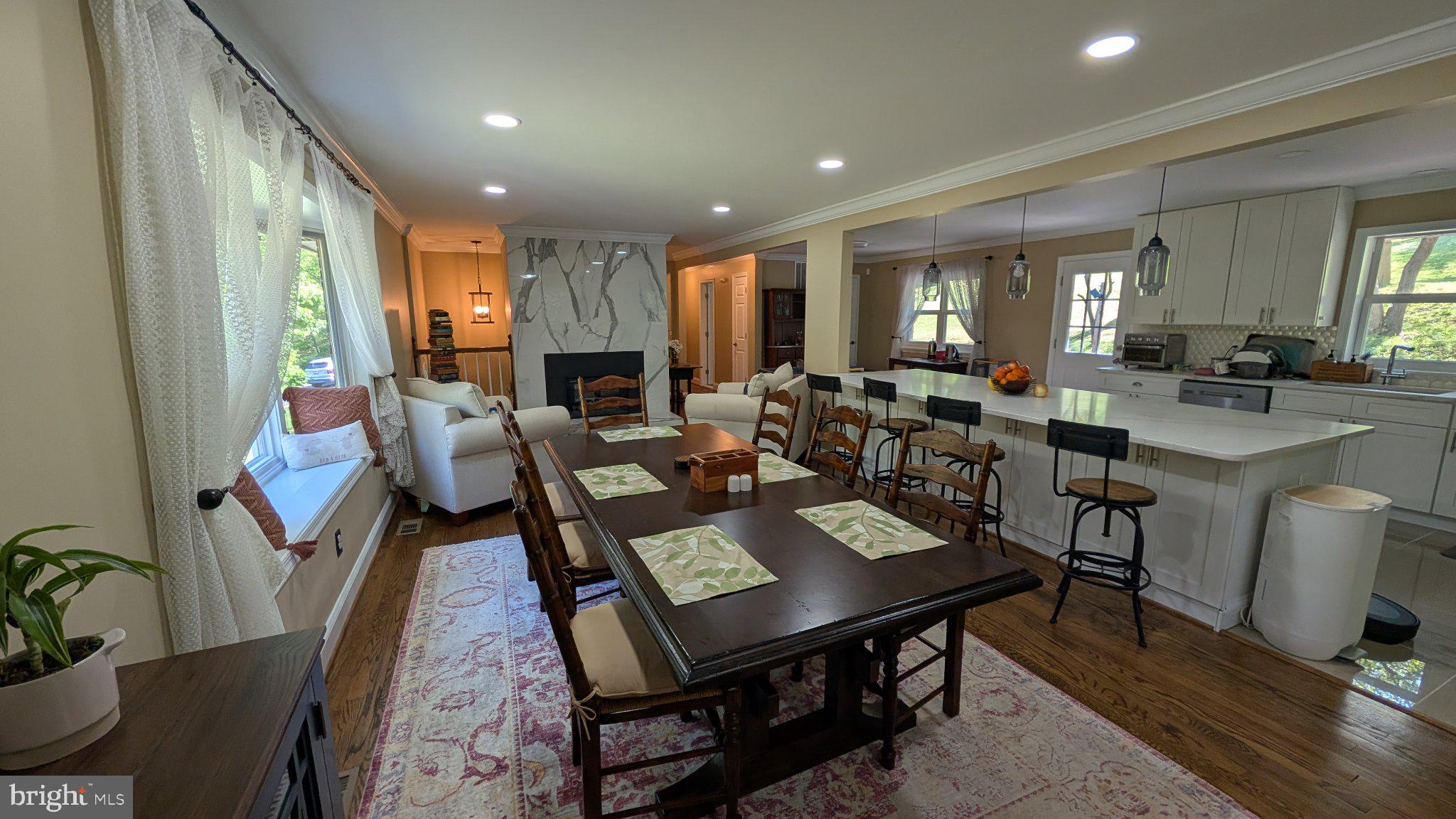 15715 Tierra Drive Silver Spring, MD 20906 - Photo 13 of 40 Inviting open-concept dining space.