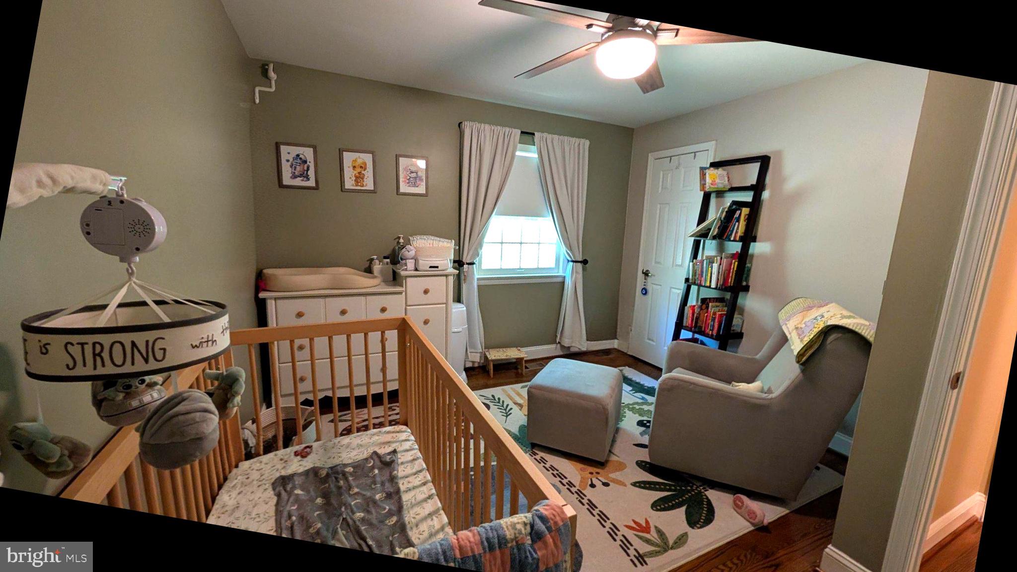 15715 Tierra Drive Silver Spring, MD 20906 - Photo 22 of 40 Charming nursery with soothing hues.