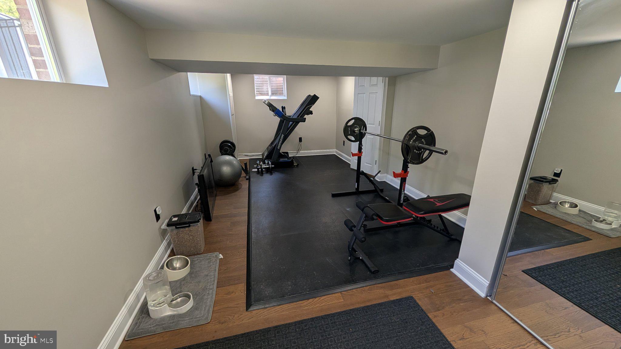 15715 Tierra Drive Silver Spring, MD 20906 - Photo 31 of 40 Home gym oasis for fitness enthusiasts.