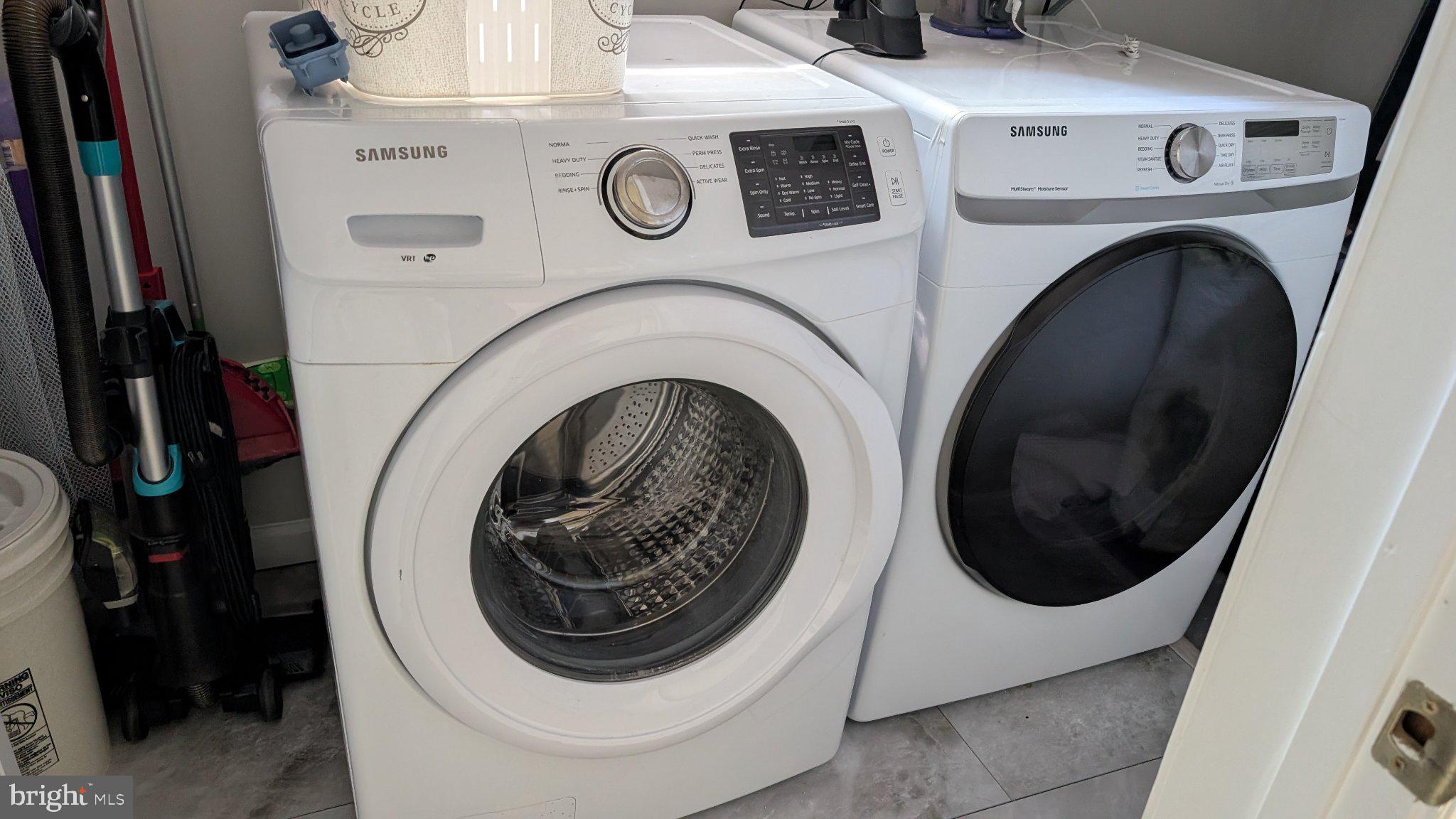 15715 Tierra Drive Silver Spring, MD 20906 - Photo 32 of 40 Modern laundry duo in sleek design.