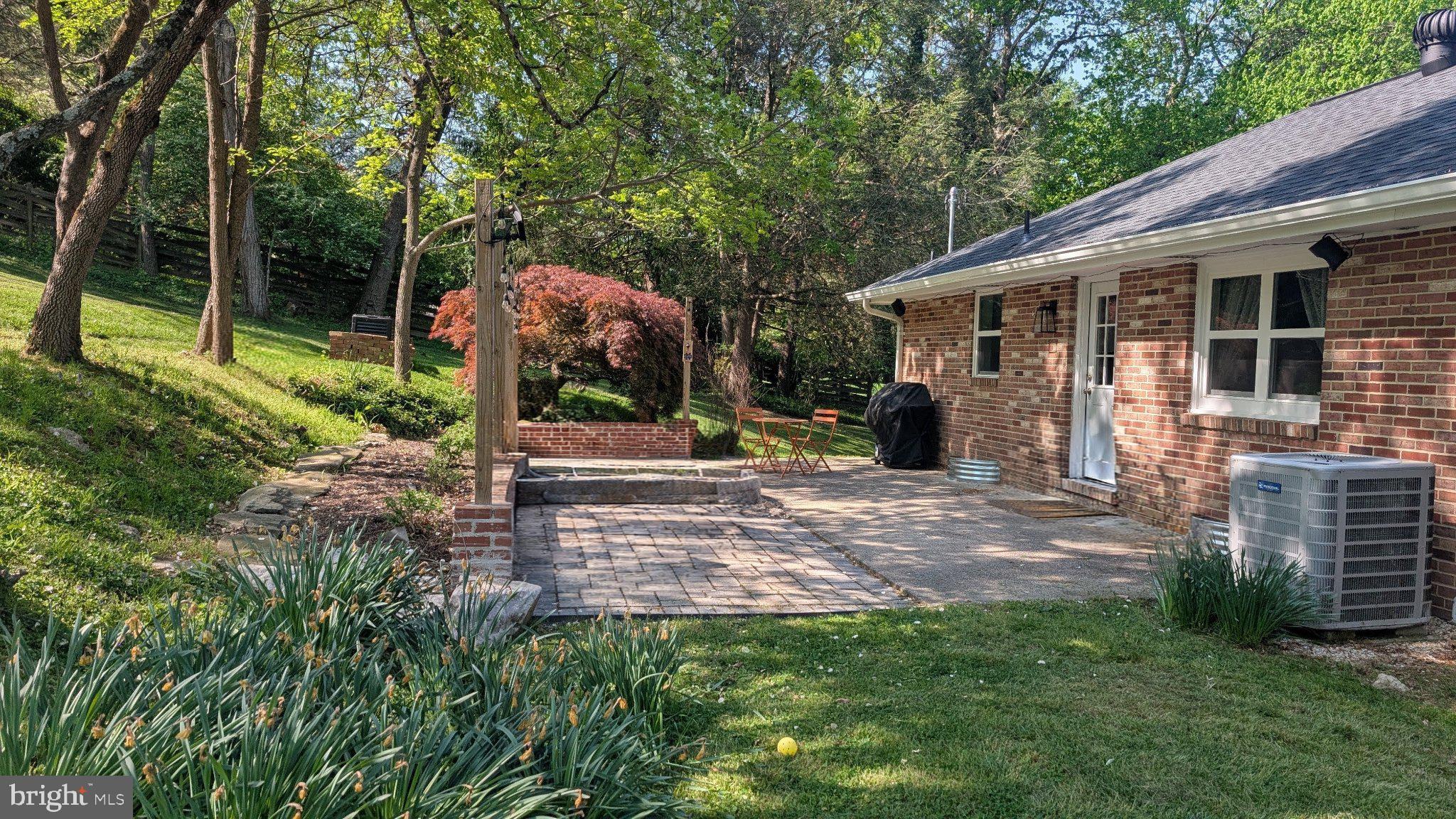 15715 Tierra Drive Silver Spring, MD 20906 - Photo 38 of 40 Serene backyard retreat with patio.