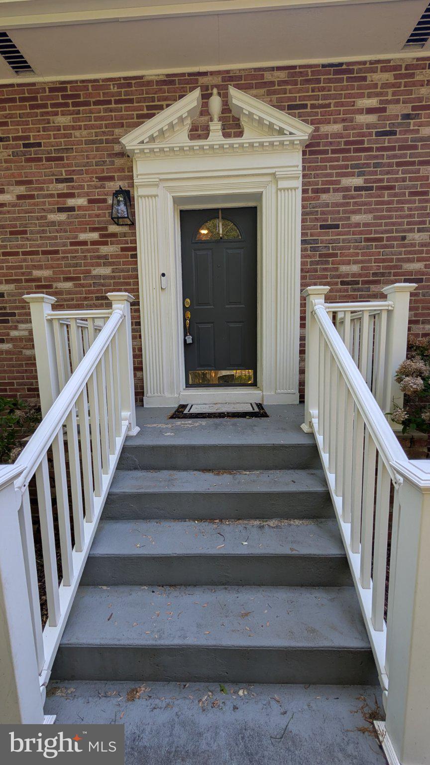 15715 Tierra Drive Silver Spring, MD 20906 - Photo 4 of 40 Charming entrance with classic details.