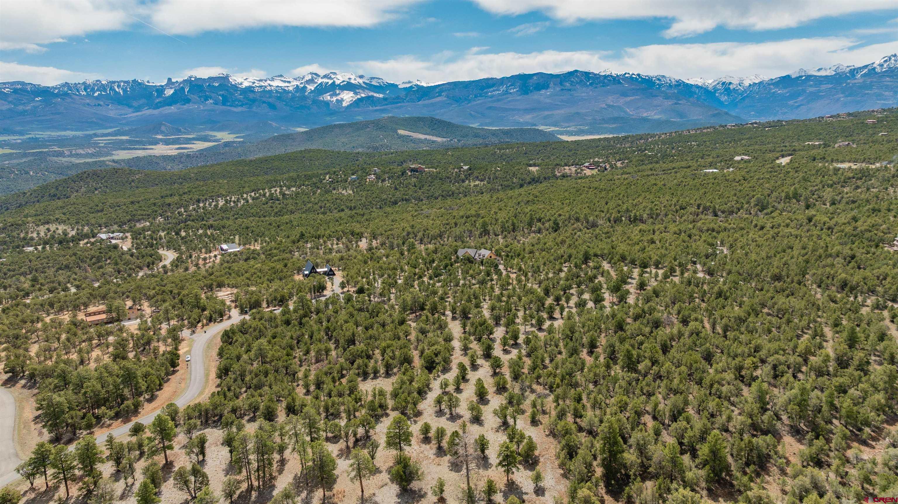 Lot 6 Waterview Court Ridgway, CO 81432 - Photo 15 of 39 a view of an outdoor space and mountain view