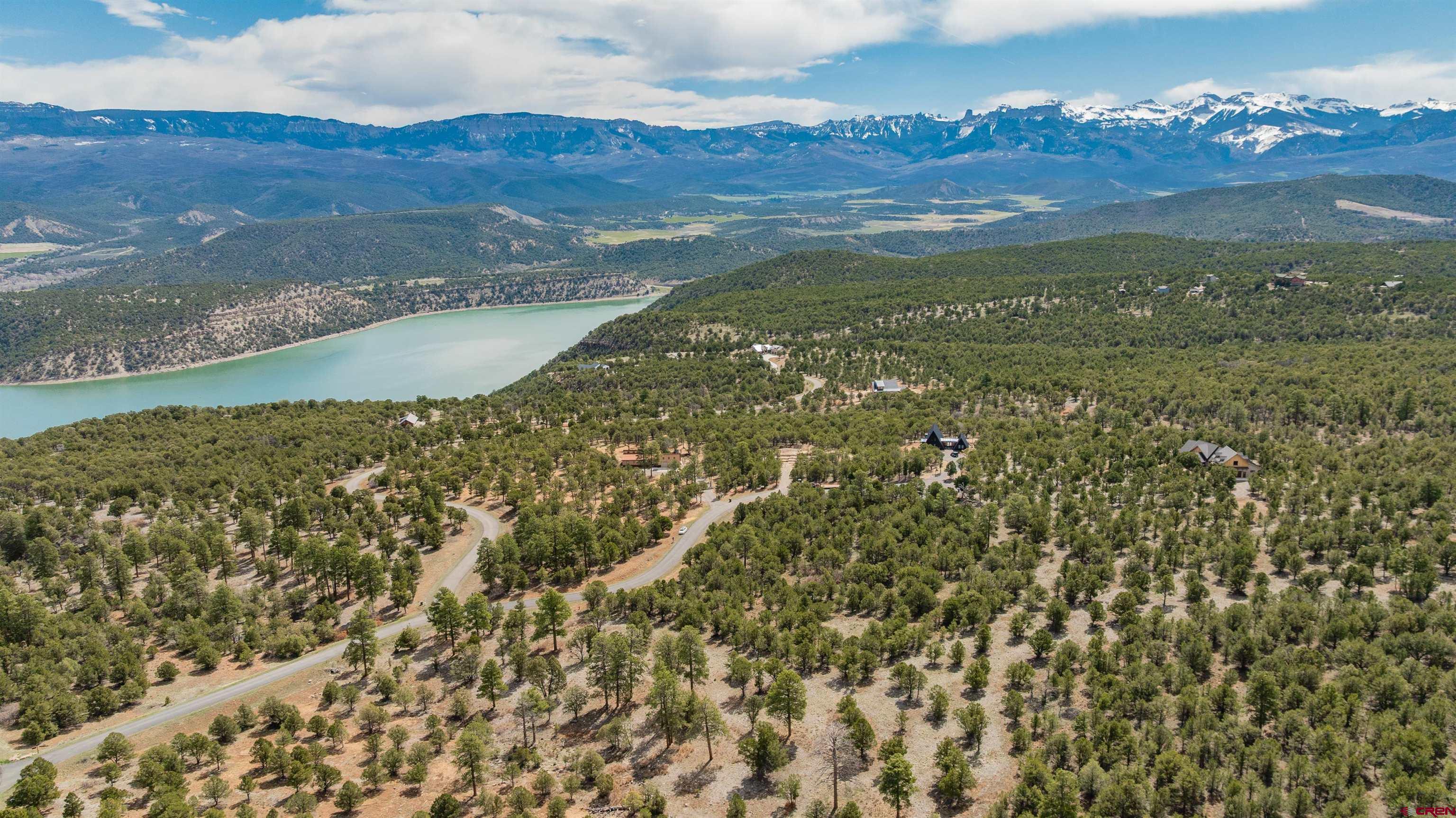 Lot 6 Waterview Court Ridgway, CO 81432 - Photo 16 of 39 a view of lake with mountain