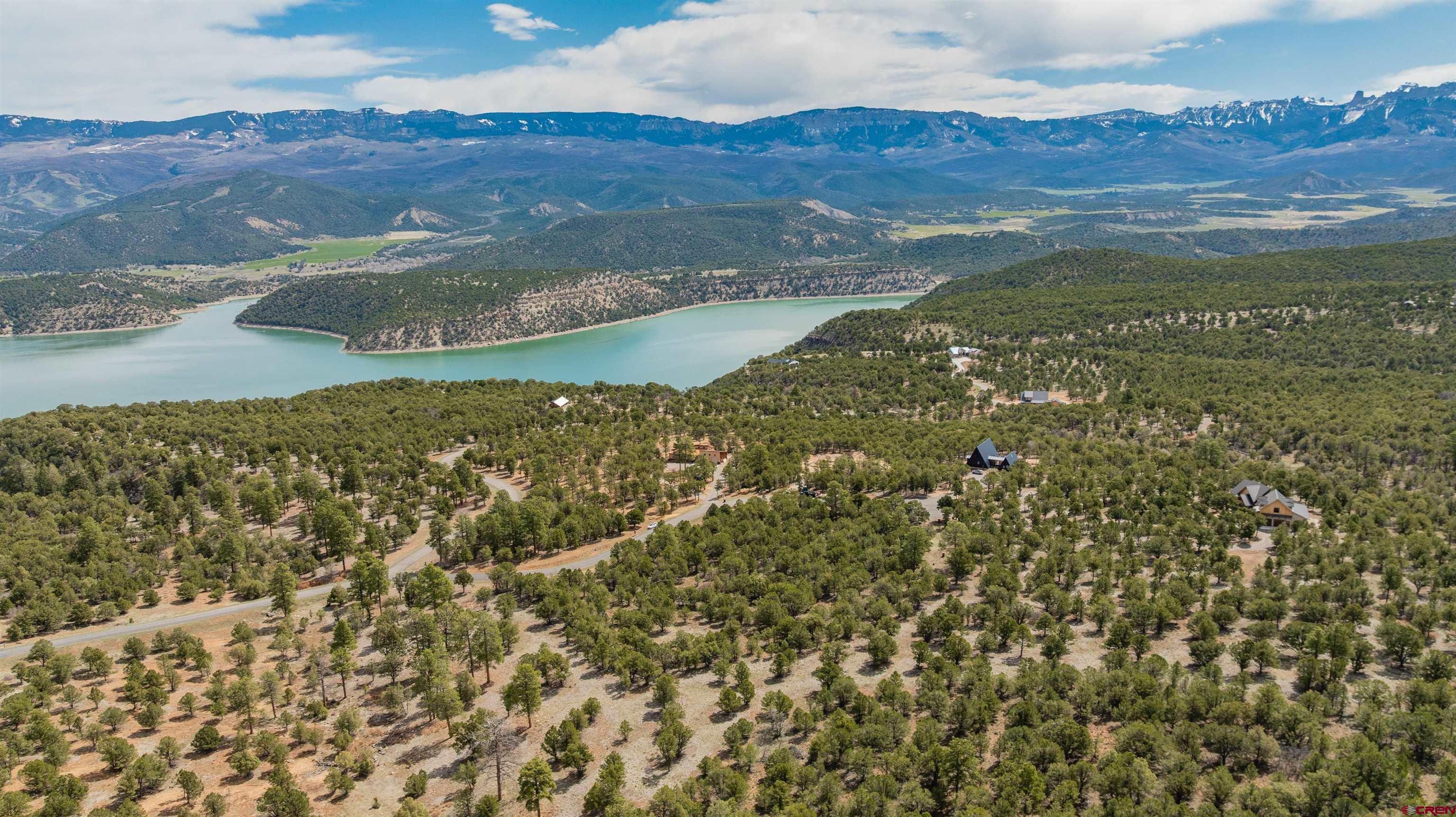 Lot 6 Waterview Court Ridgway, CO 81432 - Photo 17 of 39 a view of lake with mountain