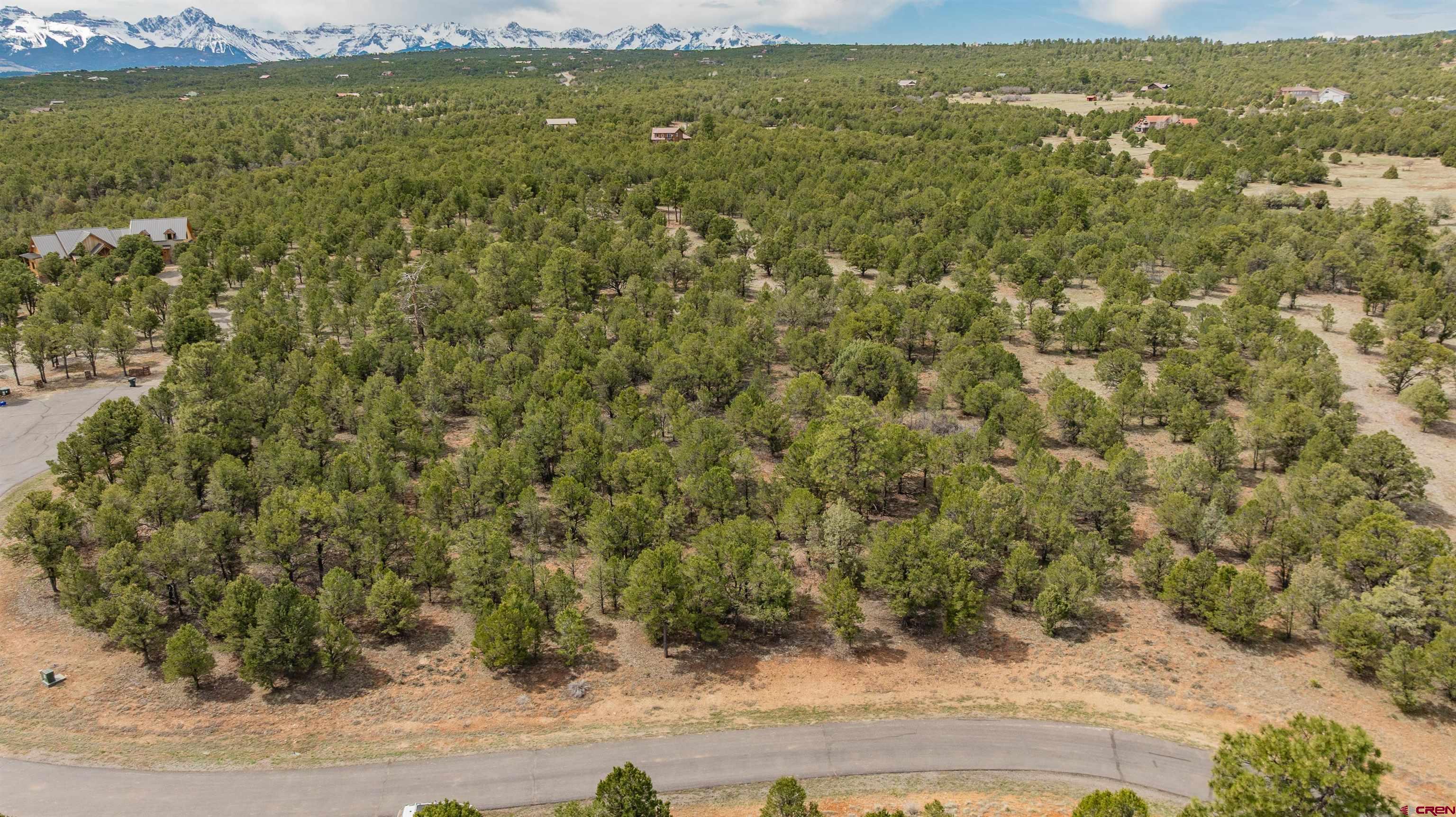 Lot 6 Waterview Court Ridgway, CO 81432 - Photo 22 of 39 a view of a field with an ocean view