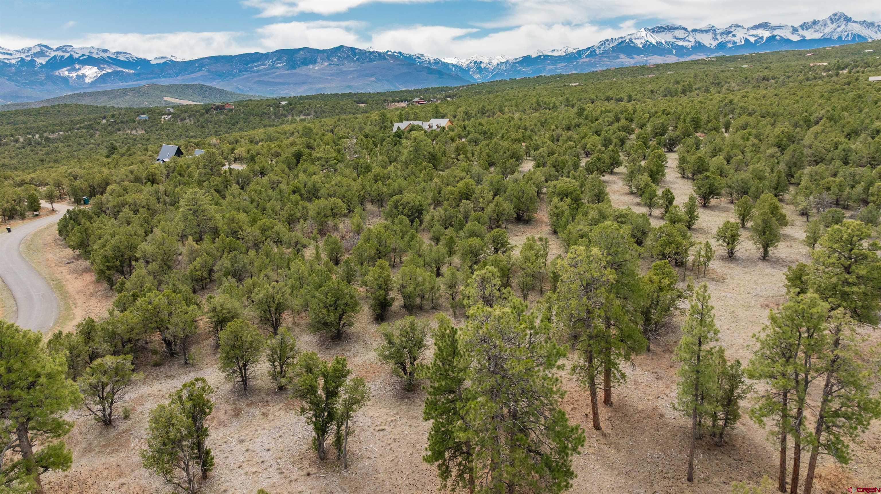 Lot 6 Waterview Court Ridgway, CO 81432 - Photo 28 of 39 a view of an outdoor space and mountain view