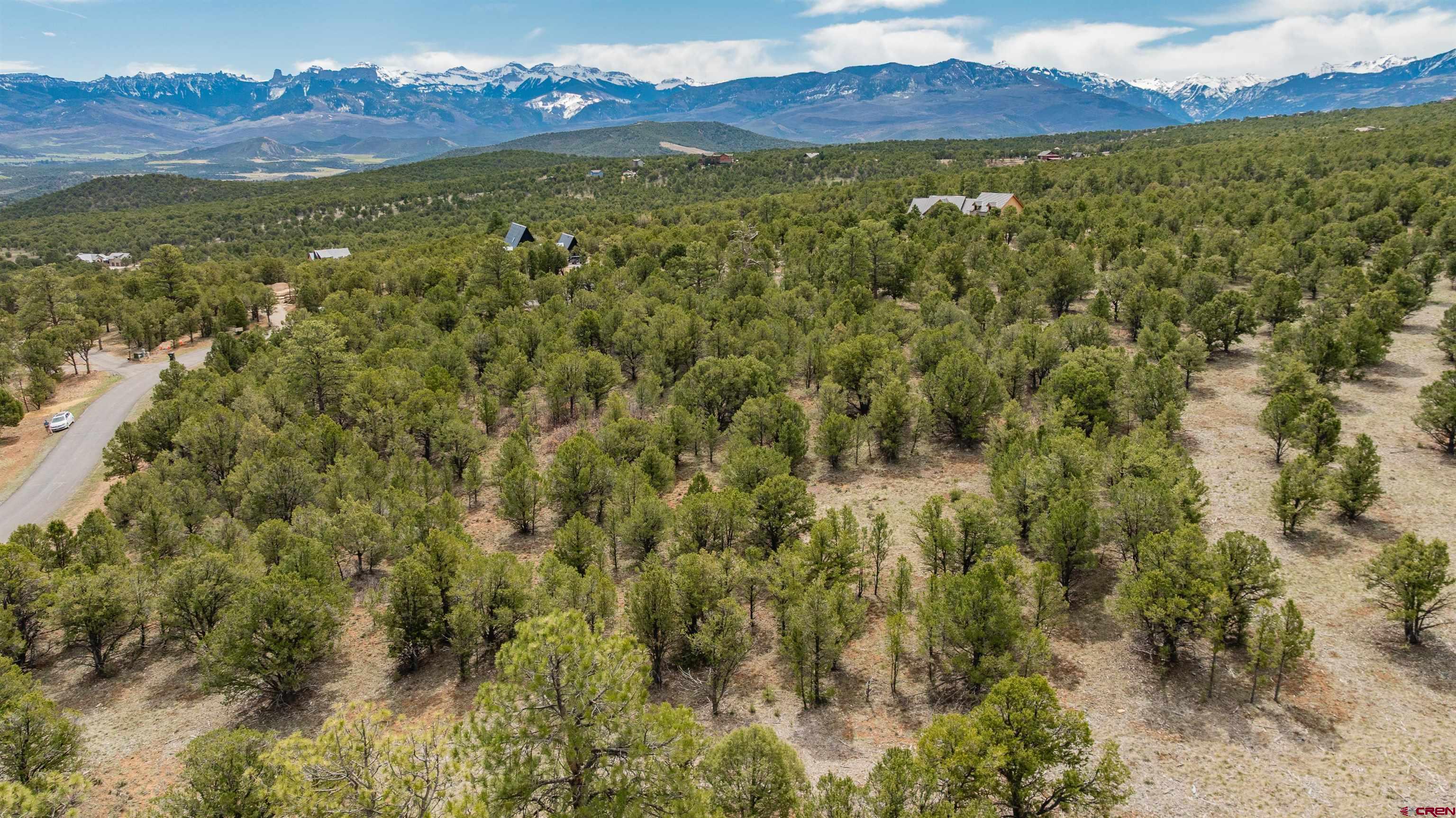 Lot 6 Waterview Court Ridgway, CO 81432 - Photo 29 of 39 a view of an aerial view of residential house and outdoor space