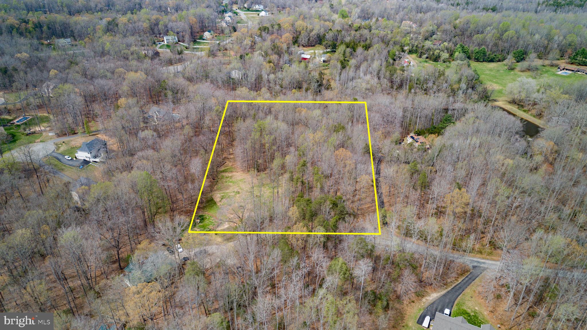 7531 Scotts Farm Road Spotsylvania, VA 22553 - Photo 2 of 7 Aerial View