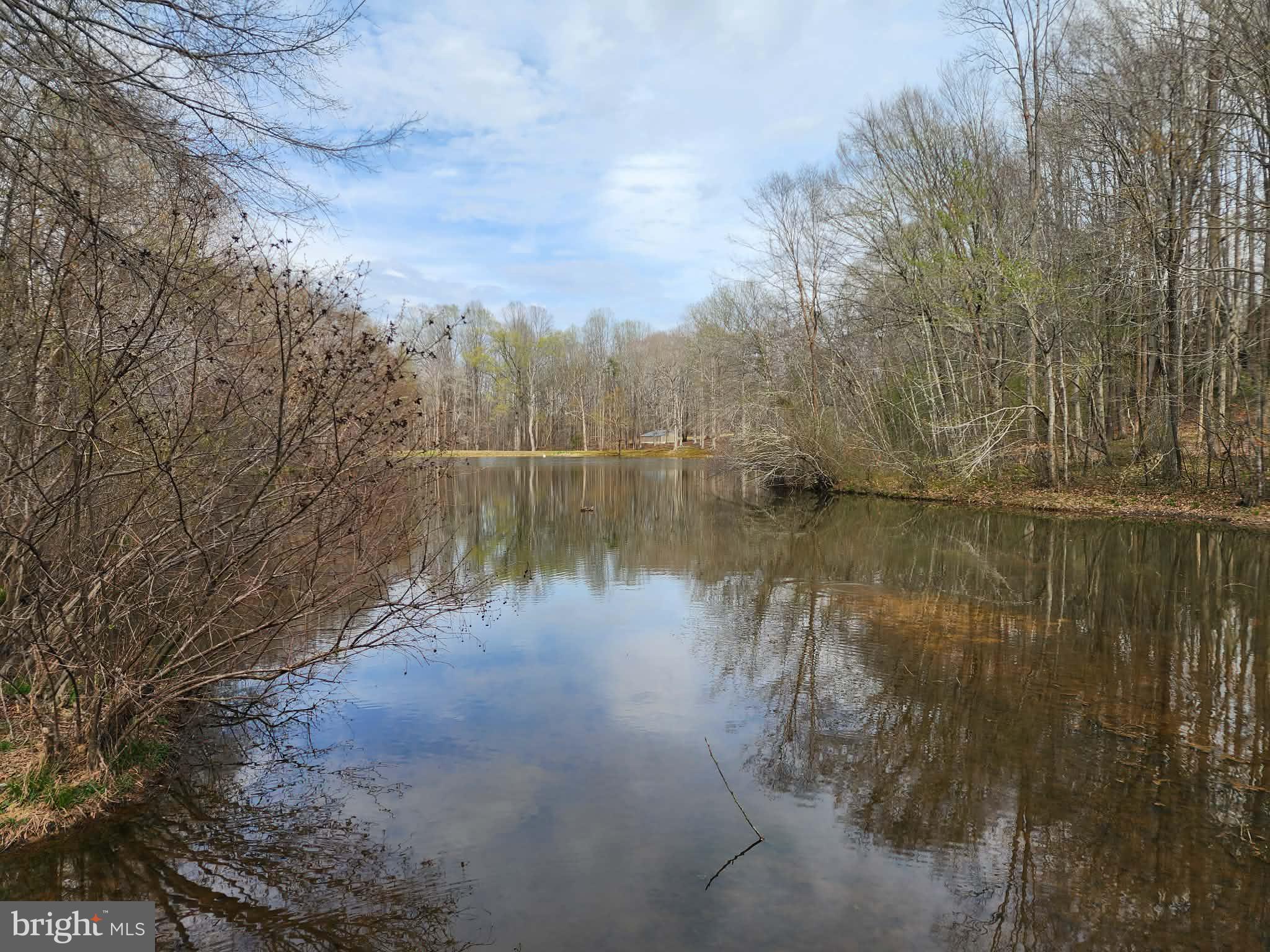 7531 Scotts Farm Road Spotsylvania, VA 22553 - Photo 3 of 7 View of Pont from Neighboring Lot