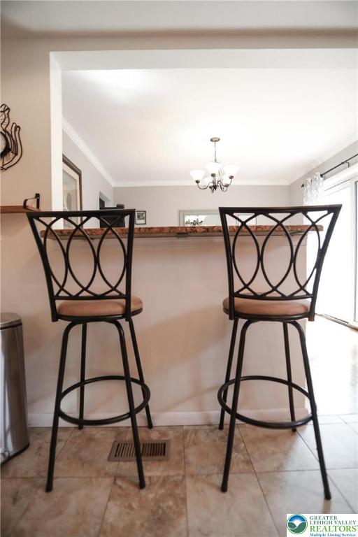 310 Minor Street Emmaus, PA 18049 - Photo 8 of 24 Breakfast Bar in Kitchen