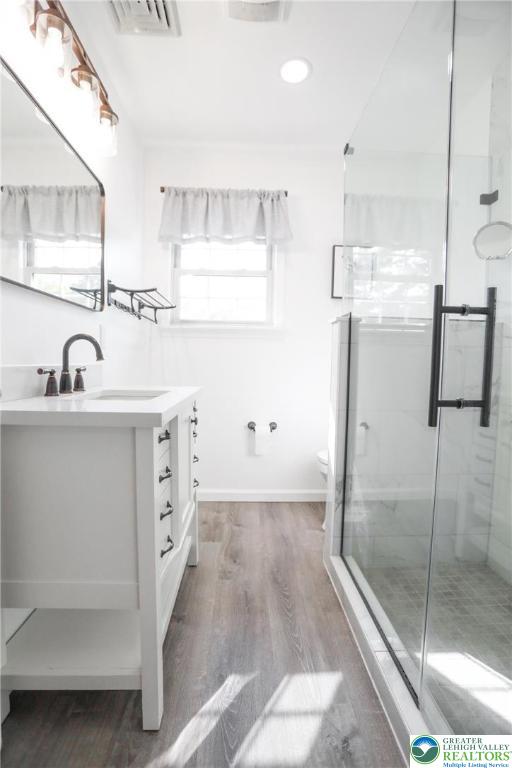 310 Minor Street Emmaus, PA 18049 - Photo 10 of 24 Beautifully Renovated Full Bathroom w/ Walk-In Shower