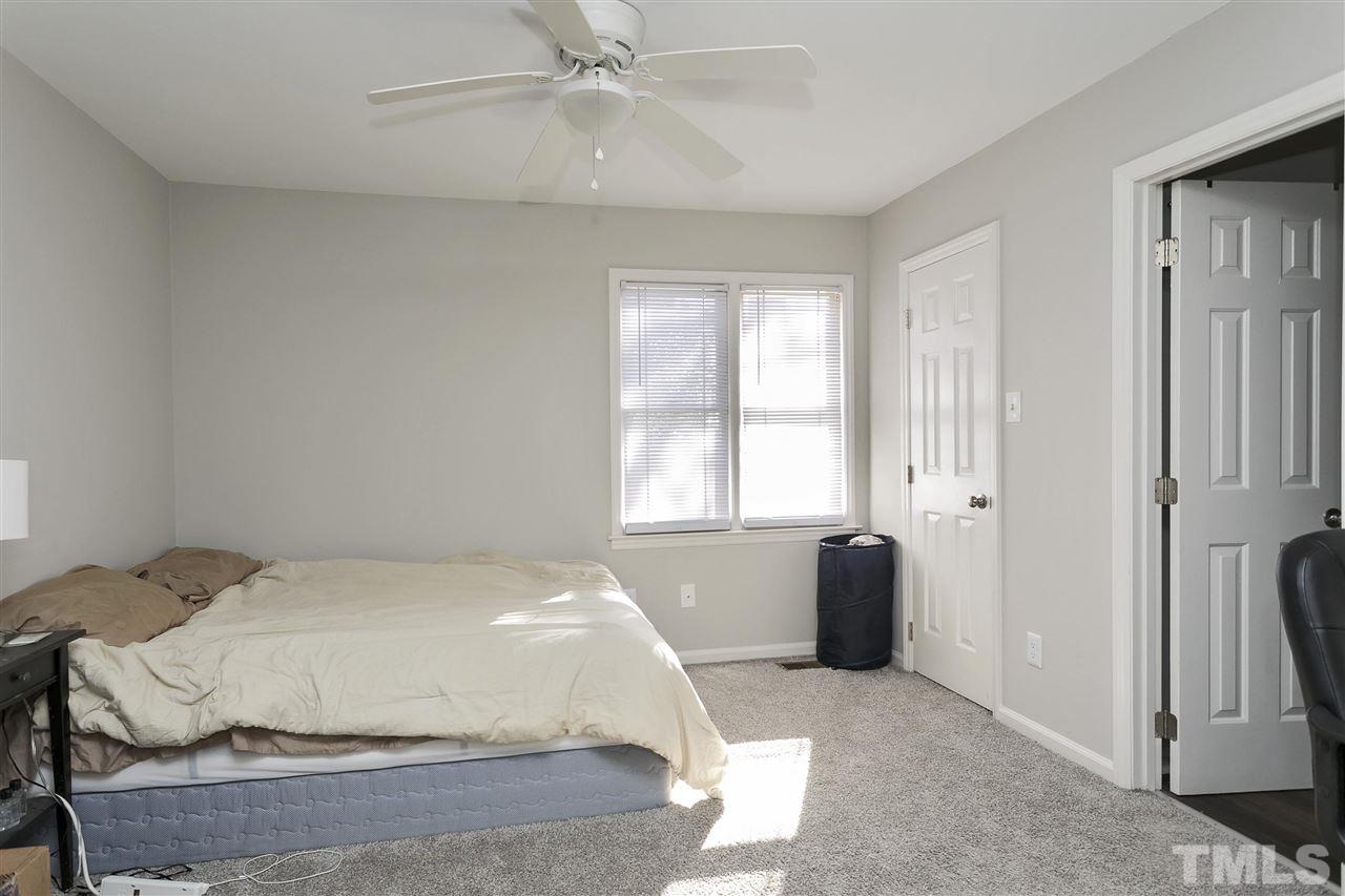 727 Benchmark Drive Raleigh, NC 27615 - Photo 13 of 22 One of Two Master Bedrooms with Private Baths