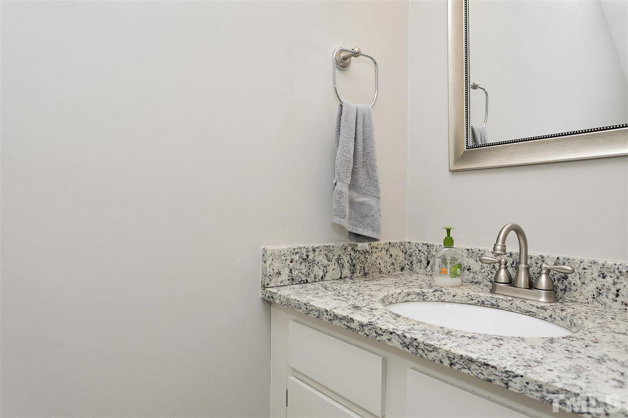 727 Benchmark Drive Raleigh, NC 27615 - Photo 9 of 22 Powder Room on Main level