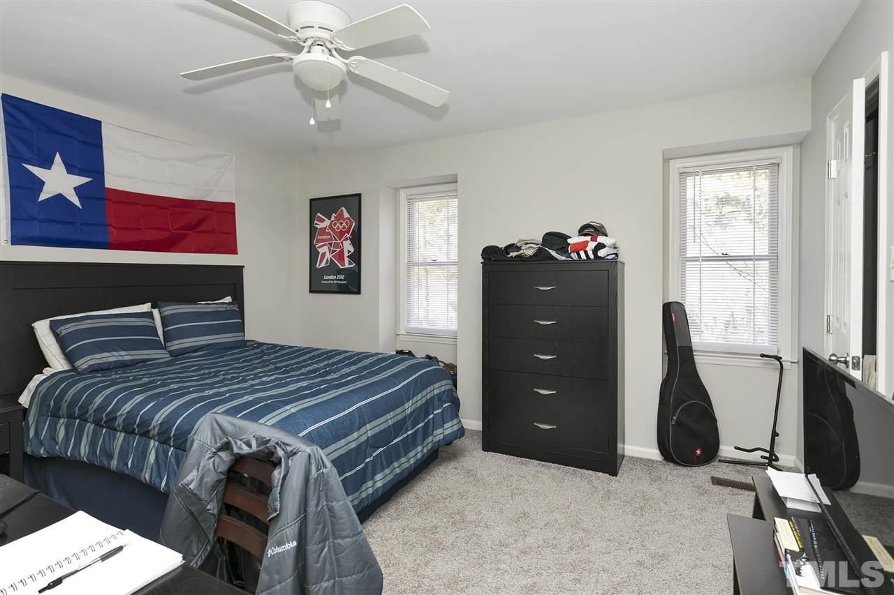 727 Benchmark Drive Raleigh, NC 27615 - Photo 10 of 22 One of Two Master Bedrooms with Private Baths