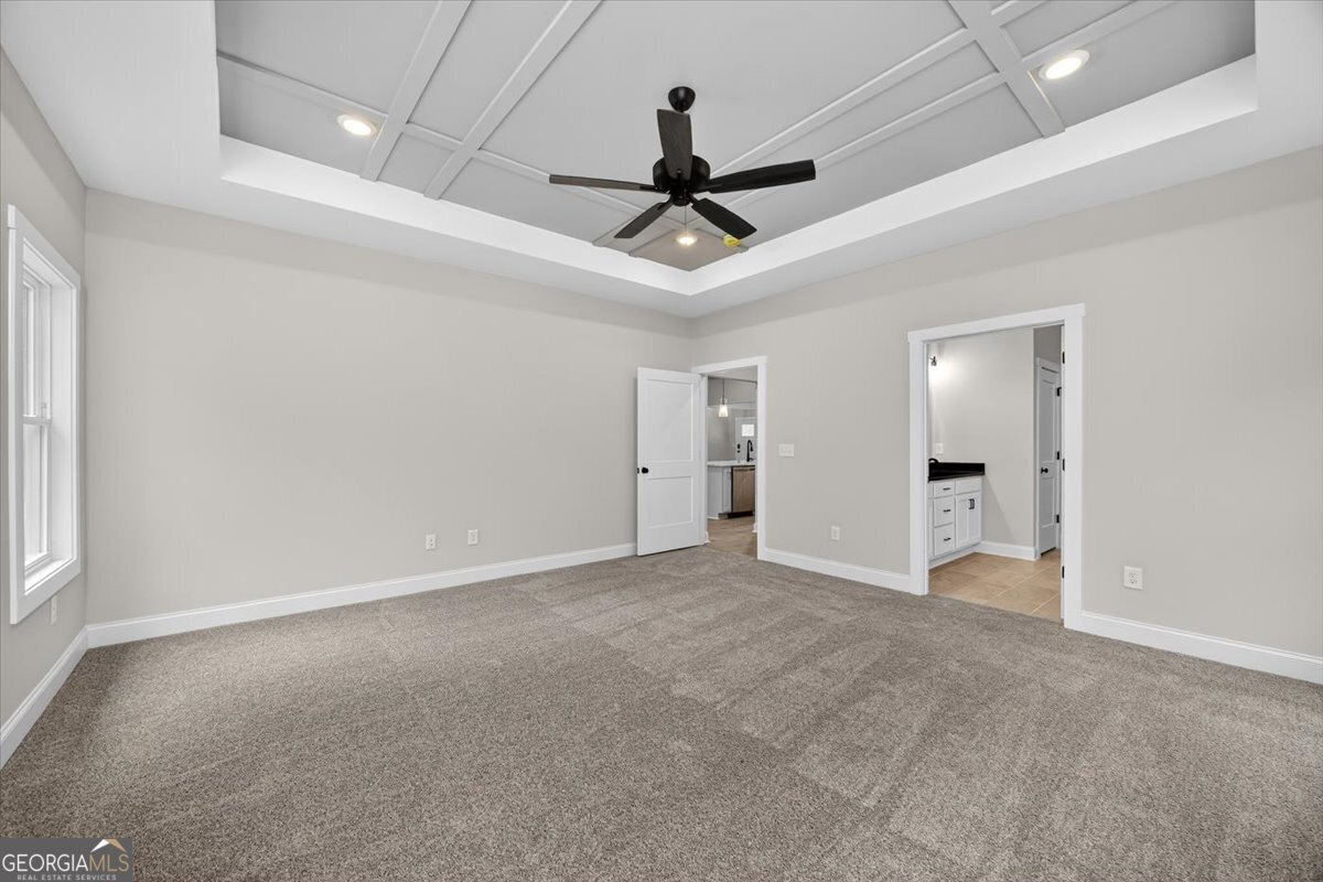 98 Mud Bridge Road The Rock, GA 30285 - Photo 17 of 47 a view of an empty room and window