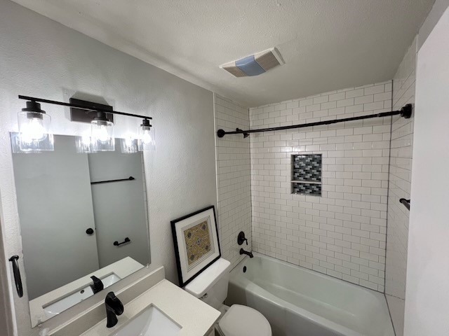 3511 Alpine Circle, Unit 2 Austin, TX 78704 - Photo 11 of 16 a bathroom with a shower and a toilet