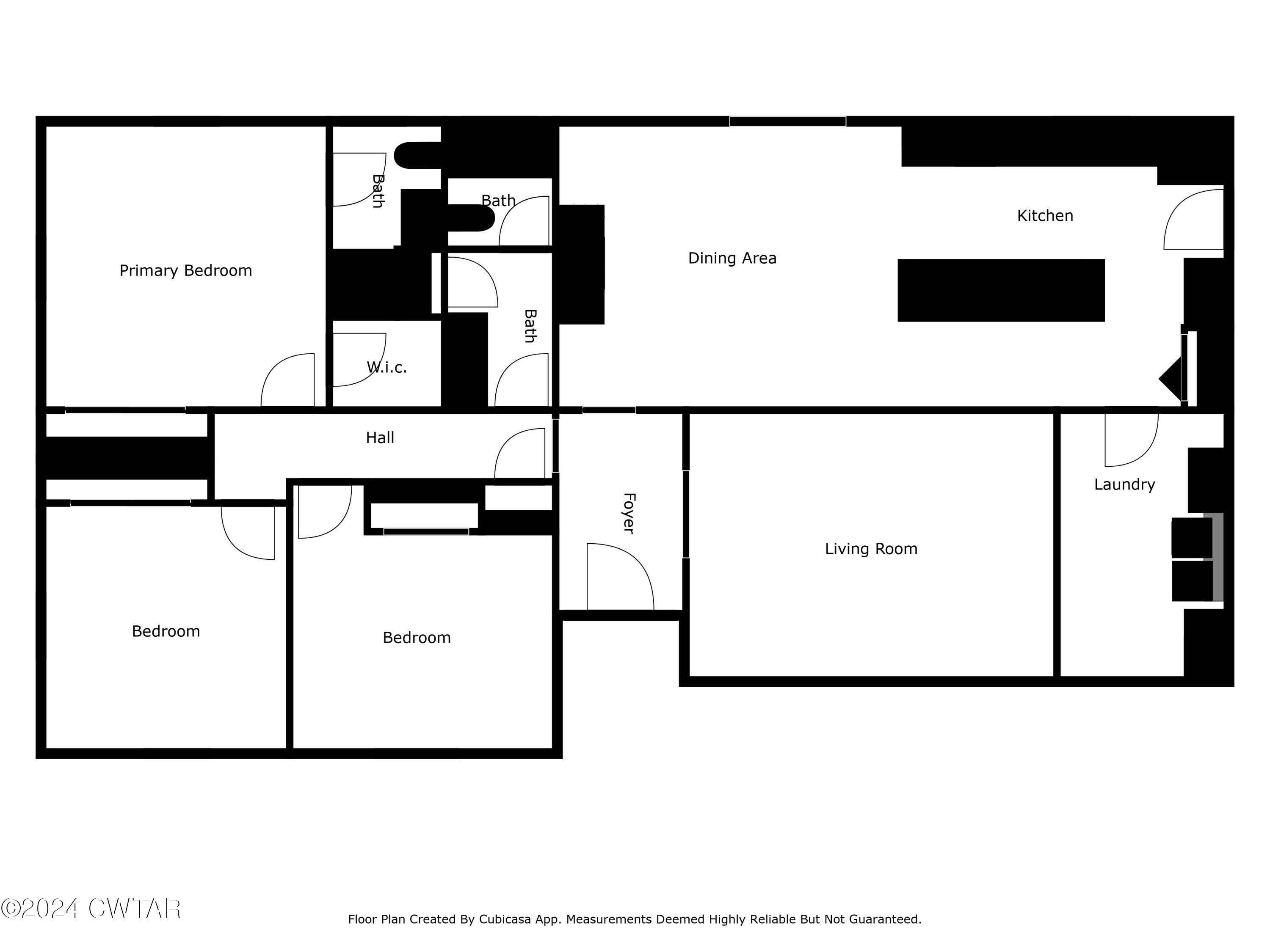 19 Maple Circle Decaturville, TN 38329 - Photo 39 of 39 Rosson Floor Plan