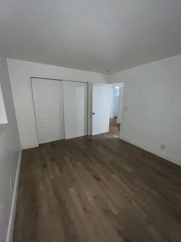 a view of empty room