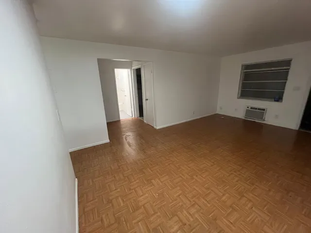 a view of a livingroom with a staircase