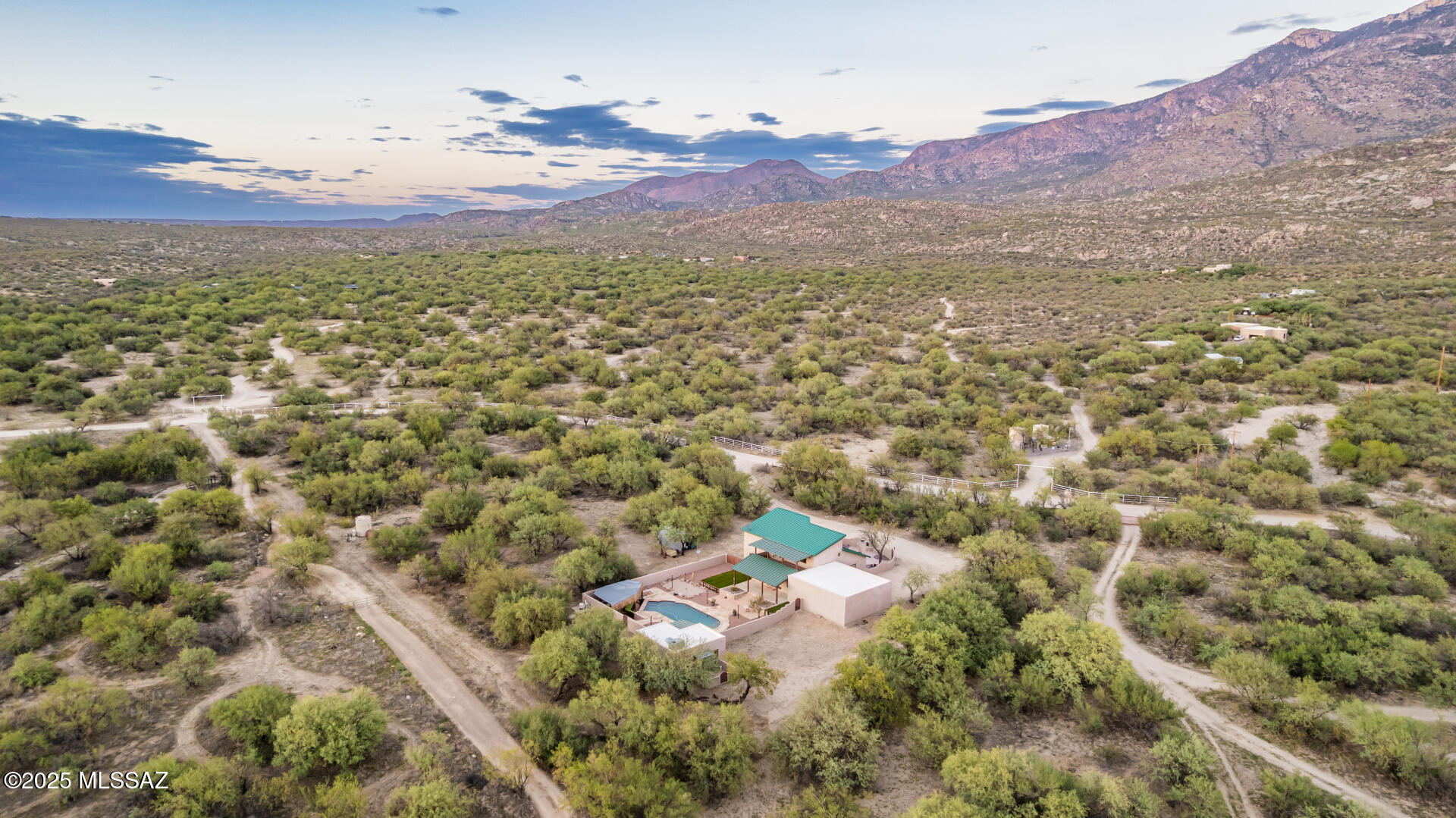 5100 East Golder Ranch Drive Tucson, AZ 85739 - Photo 43 of 47 Golder Ranch Drone